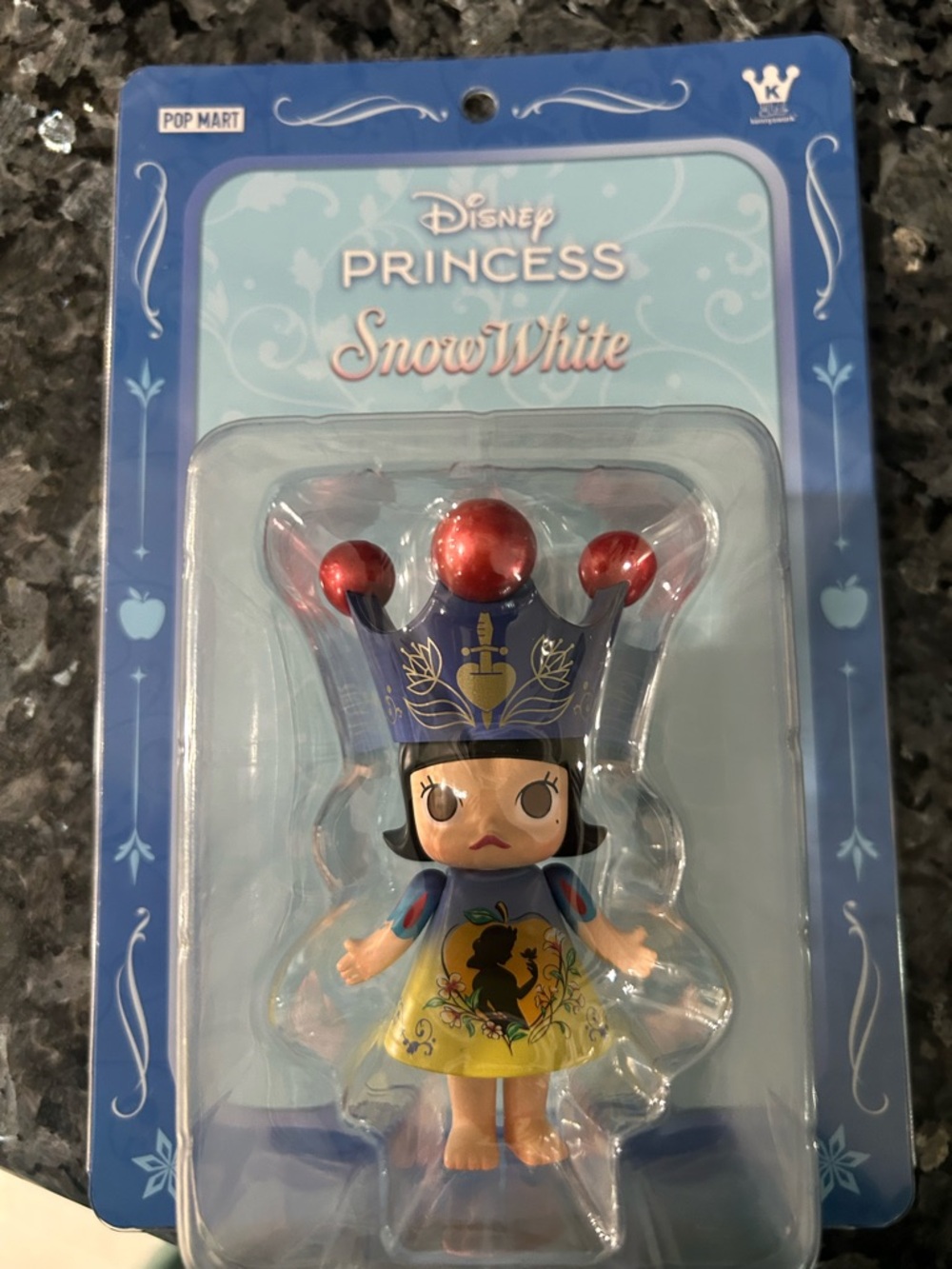 mega royal molly Disney Princess snow white molly 100%